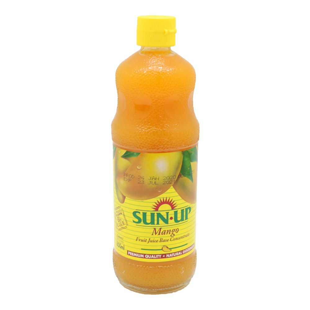 Nước ép Sun-up chai 750ml - XOÀI