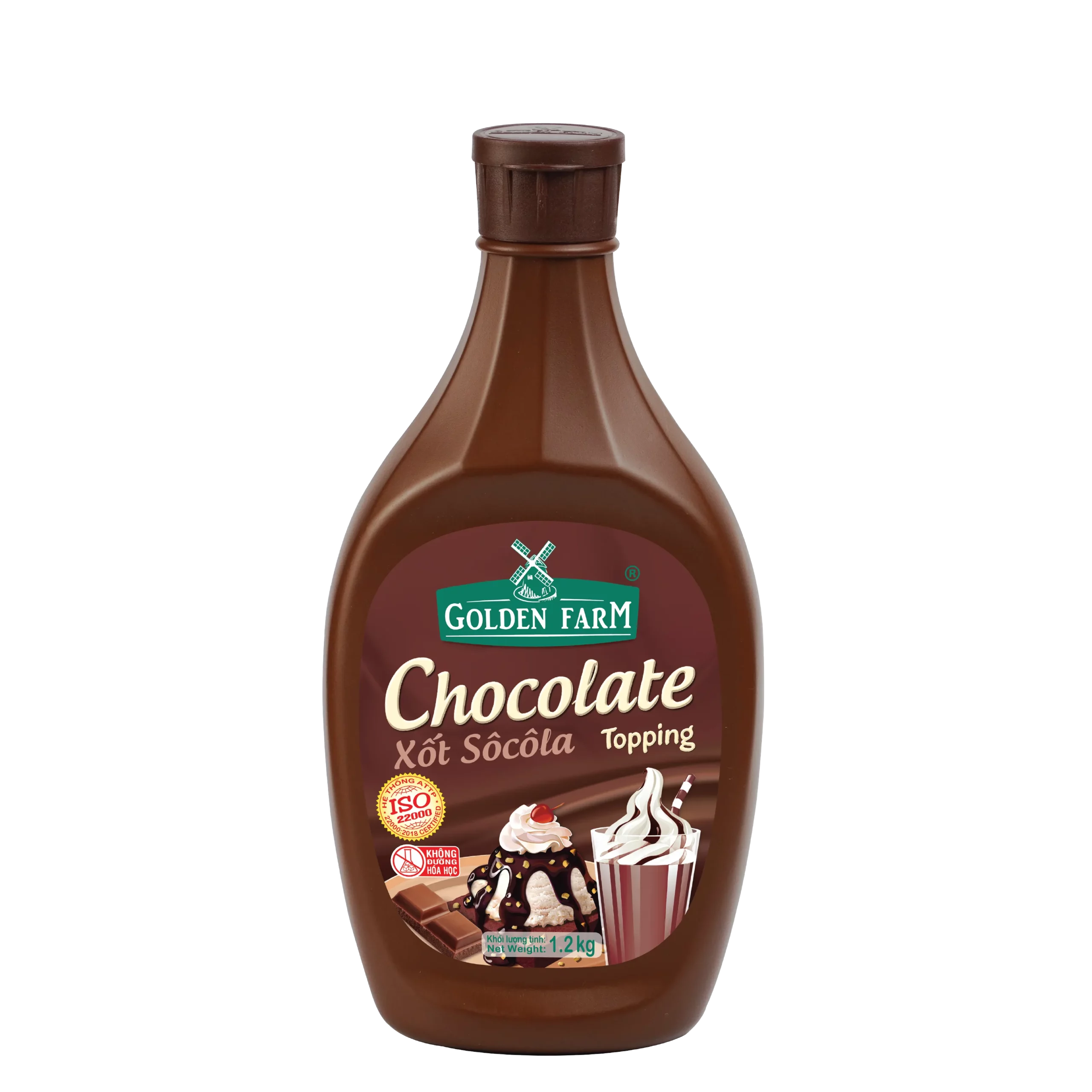 Xốt Golden Farm chai 1,2kg - SOCOLA
