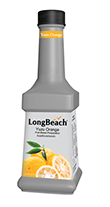 Mứt LongBeach chai 900ml - YUZU ORANGE