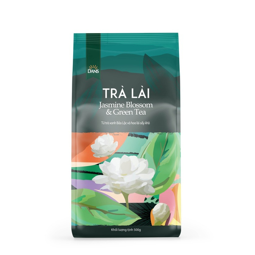 Trà lài Dans gói 500g