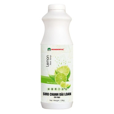 Siro Wonderful chai 1kg3 - CHANH