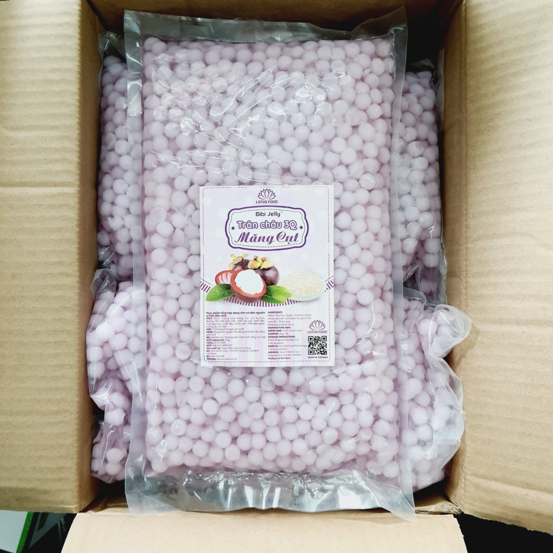 3Q Bibi gói 2kg - TRẮNG NGUYÊN VỊ