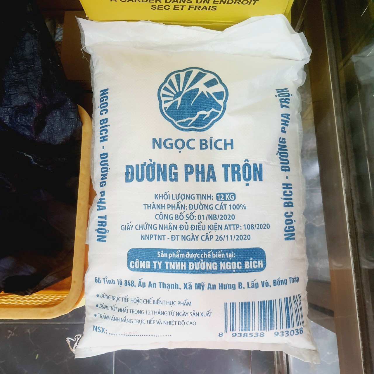 Đường cát bao 12kg