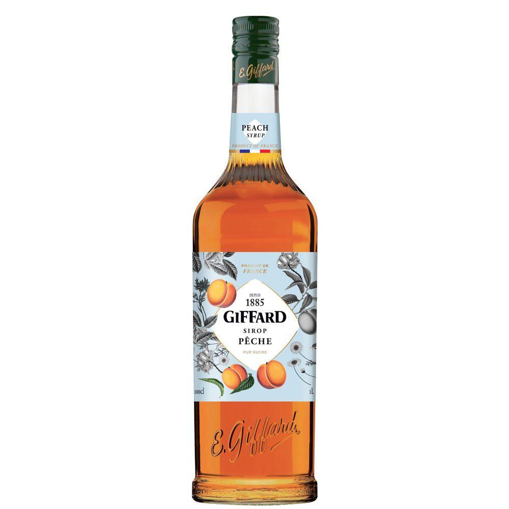Syrup Giffard chai 1L - ĐÀO