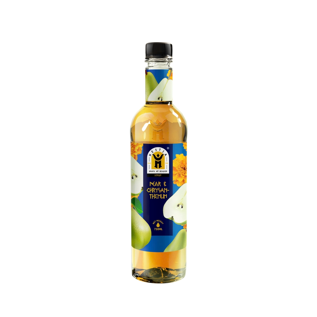 Siro/ syrup Hestia chai 750ml - LÊ HOA CÚC