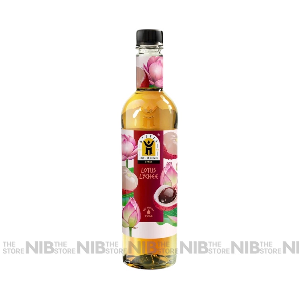 Siro/ syrup Hestia chai 750ml - VẢI SEN