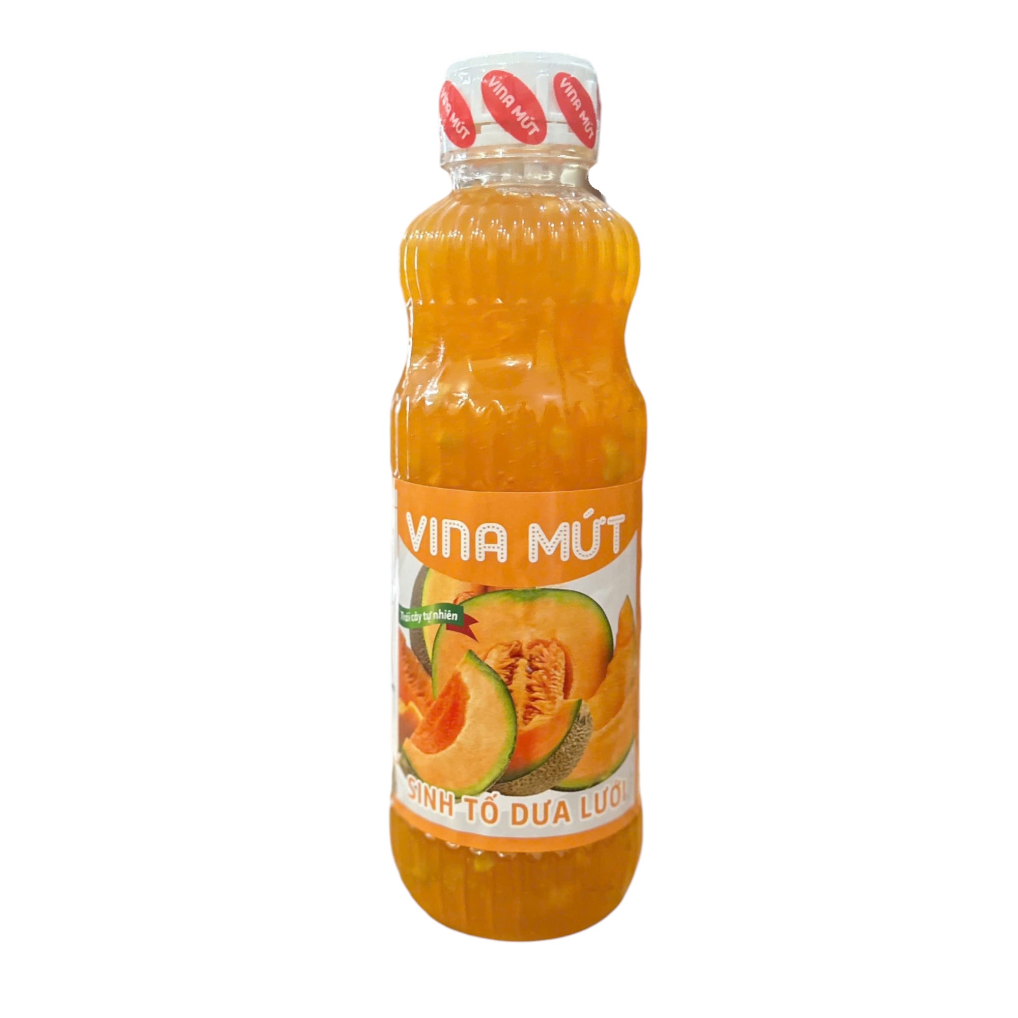 Sinh tố Vina chai 1000g -DƯA LƯỚI VÀNG