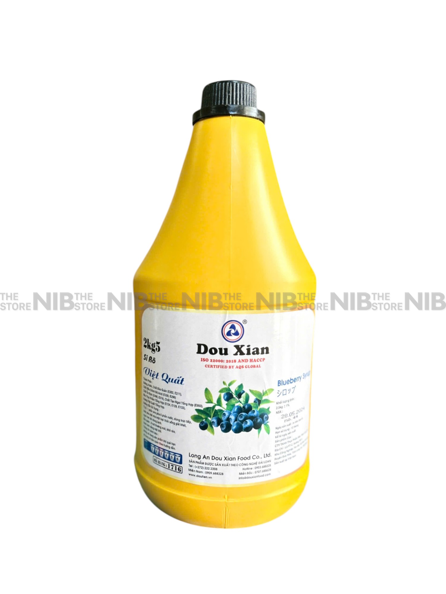 Siro Douxian bình 2.5kg - VIỆT QUẤT