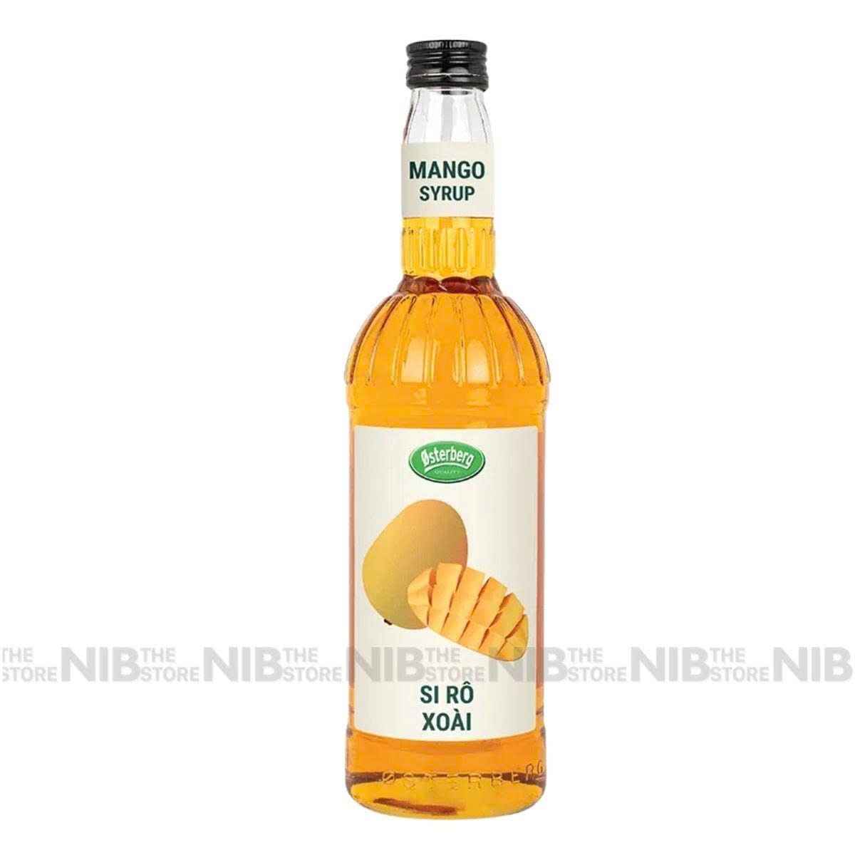 Syrup Osterberg chai 750ml - XOÀI