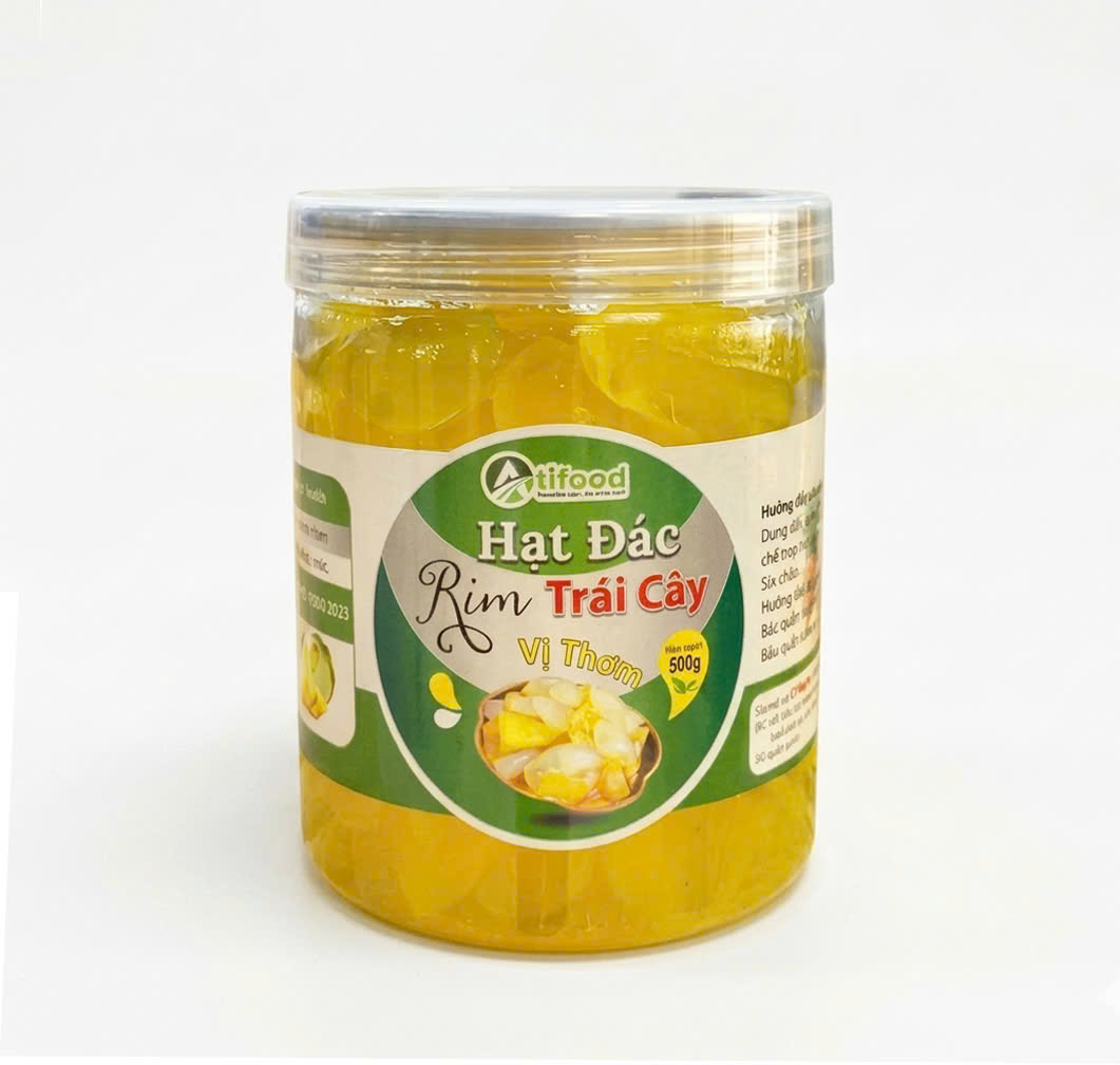 (KM) Hạt đác rim thơm Atifood hủ 500g - giảm 11.500/hủ đến ngày 25/08