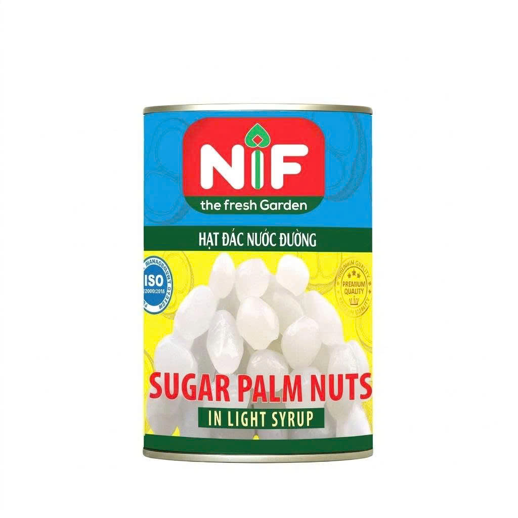 Hạt đác ngâm nước đường TIM lon 565g
