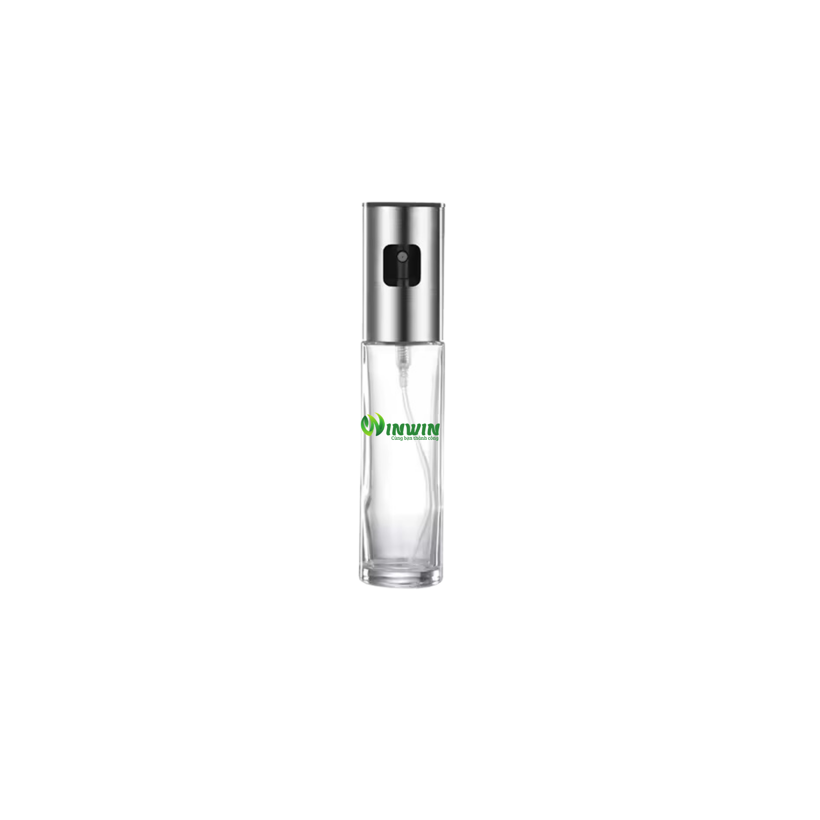 Chai thủy tinh vòi xịt dáng thẳng 100ml