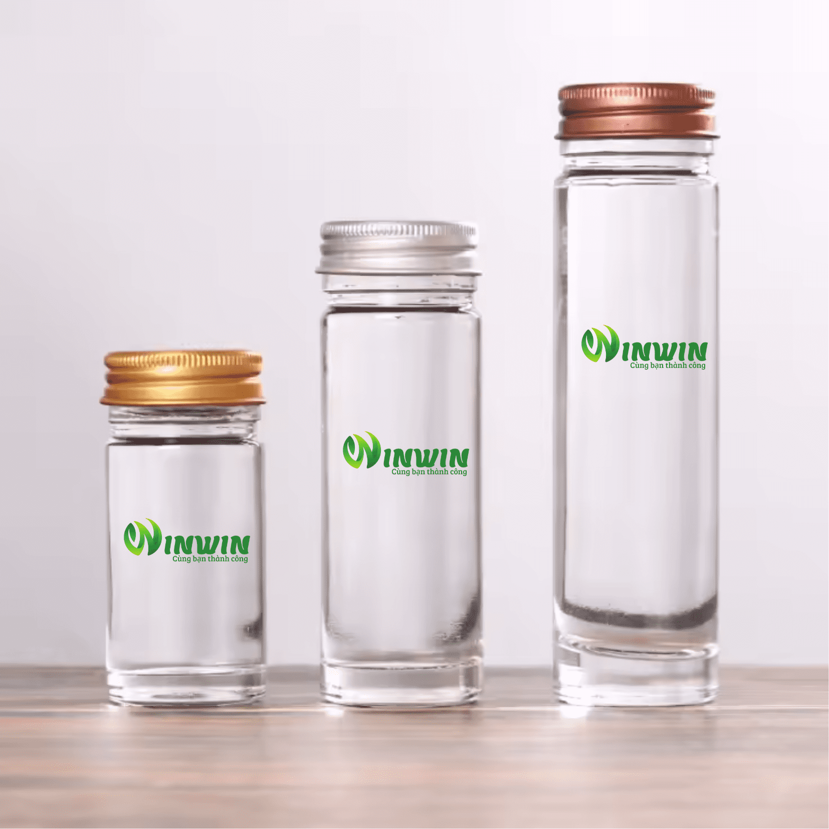 Chai thủy tinh 50ml 75ml 100ml