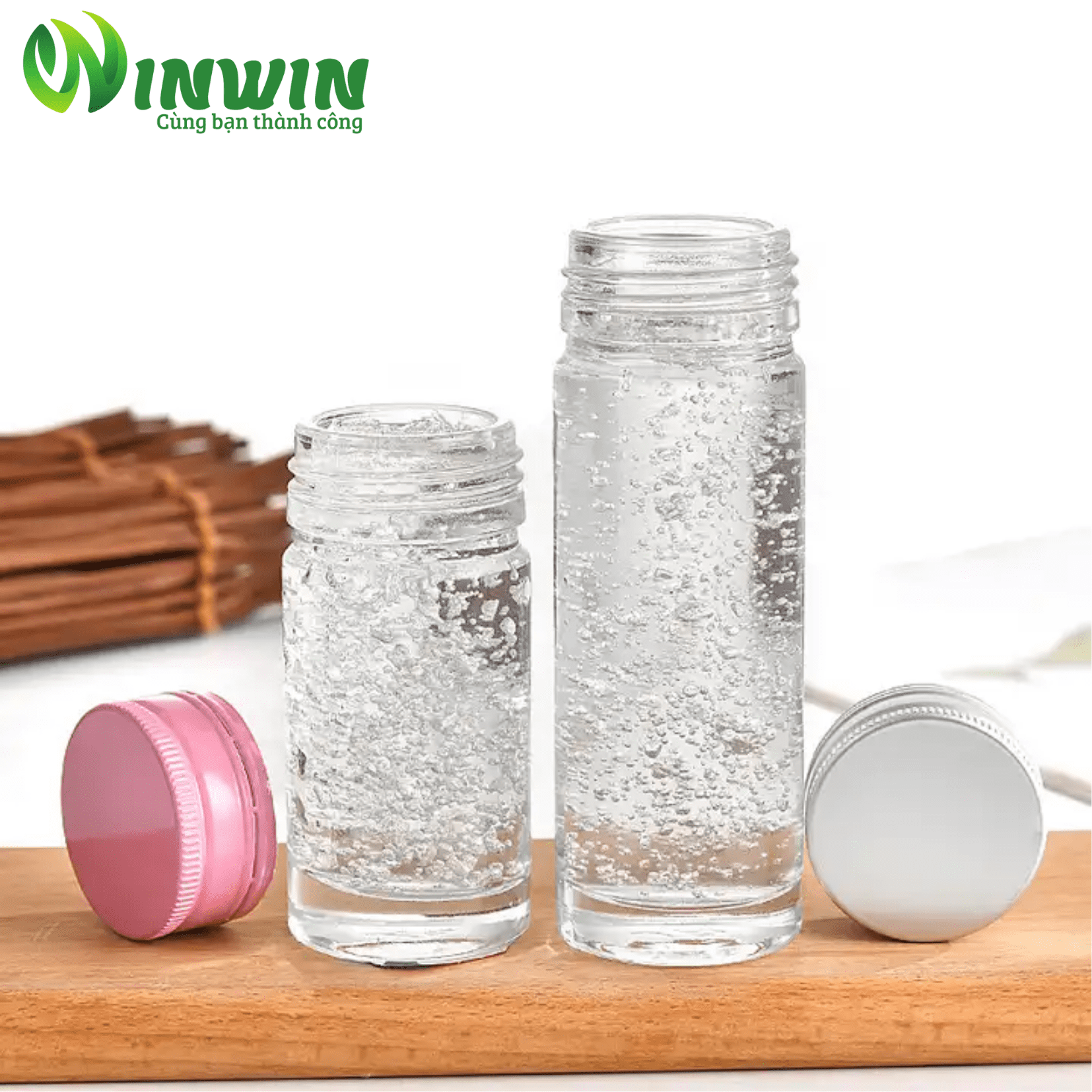 Chai thủy tinh 50ml 75ml 100ml