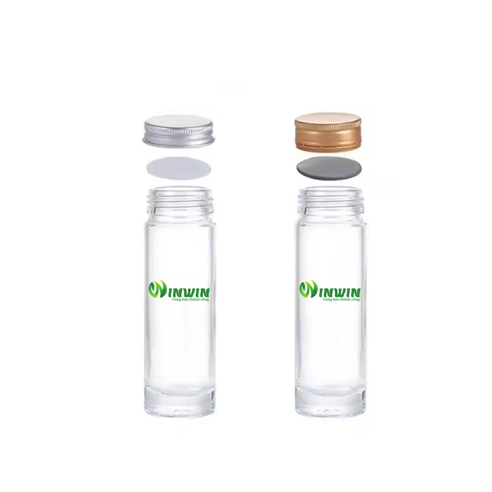 Chai thủy tinh 50ml 75ml 100ml