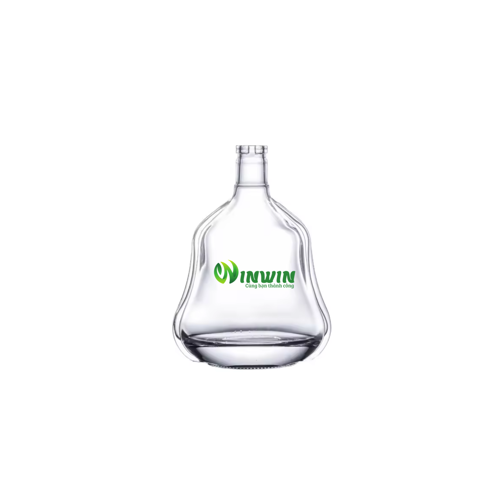 Chai thủy tinh cao cấp đựng rượu Gin 500ml 750ml