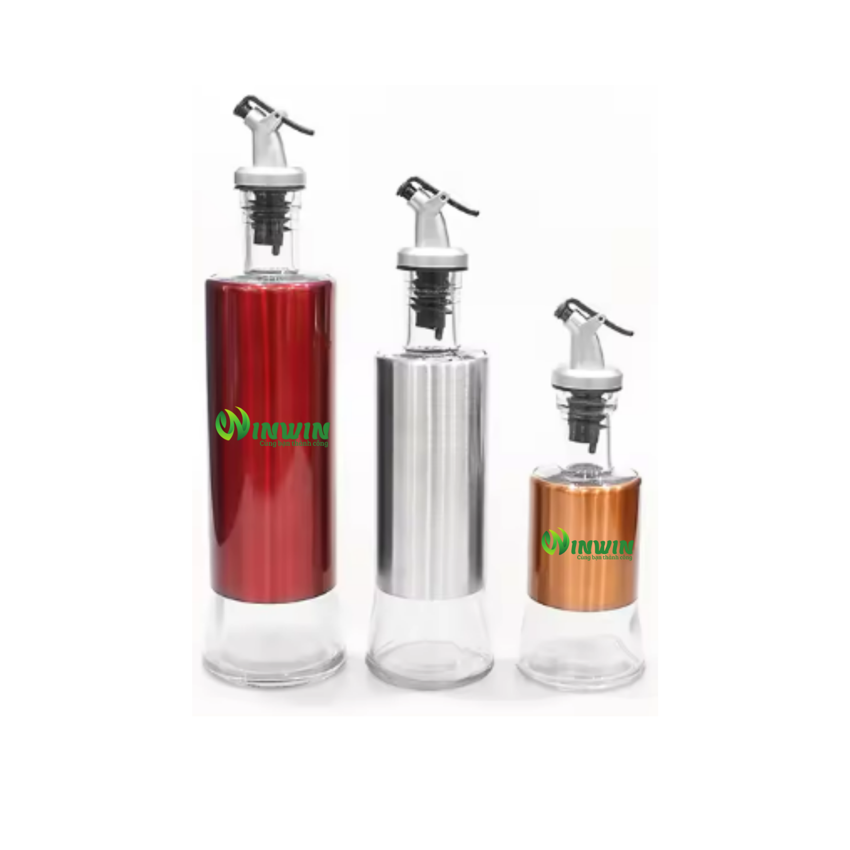 Chai thủy tinh đựng gia vị 200ml 300ml 500ml