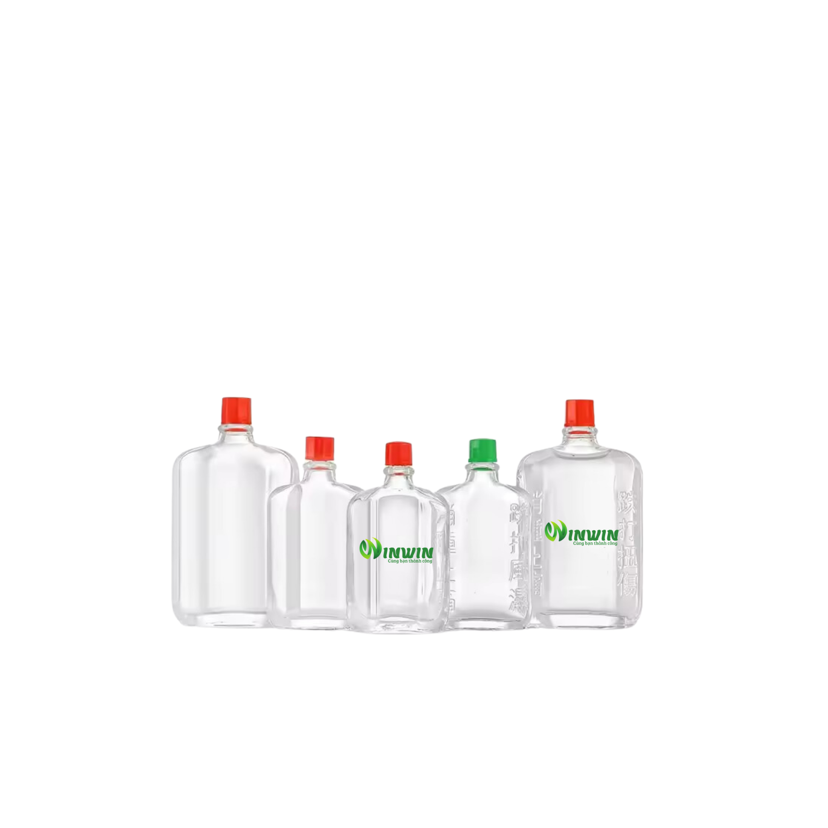 Chai thủy tinh đựng dầu gió 13ml 20ml 50ml