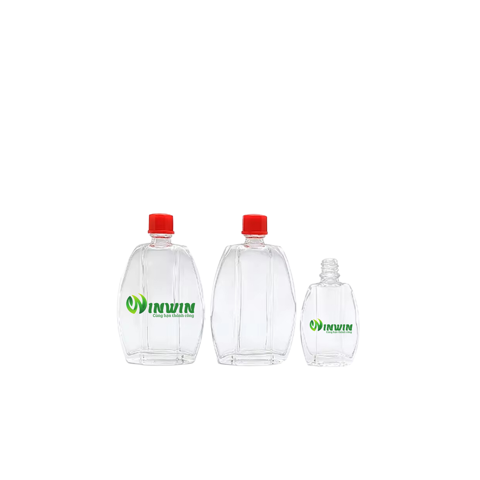 Chai thủy tinh đựng dầu gió 20ml 30ml 50ml