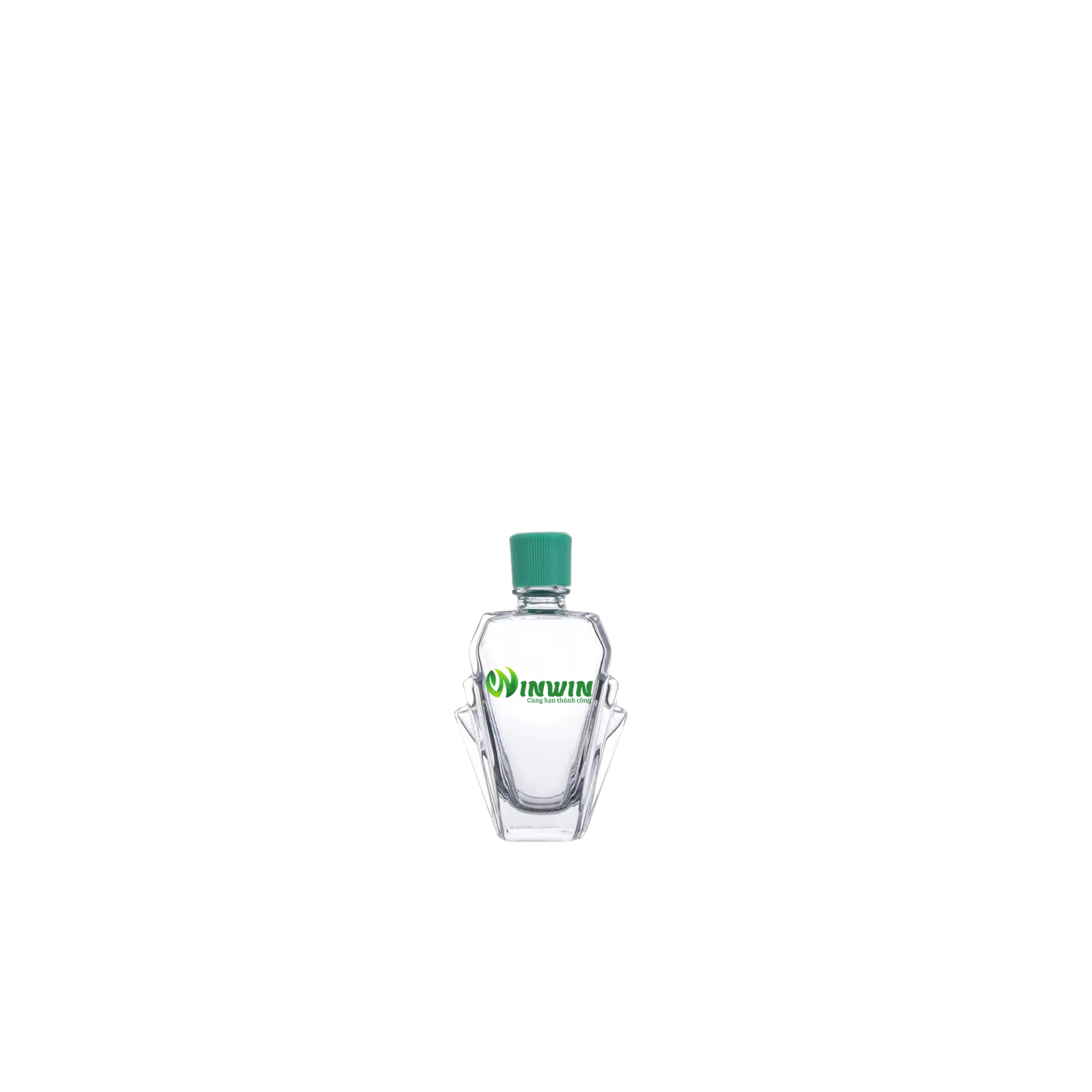 Chai thủy tinh đựng dầu gió 24ml