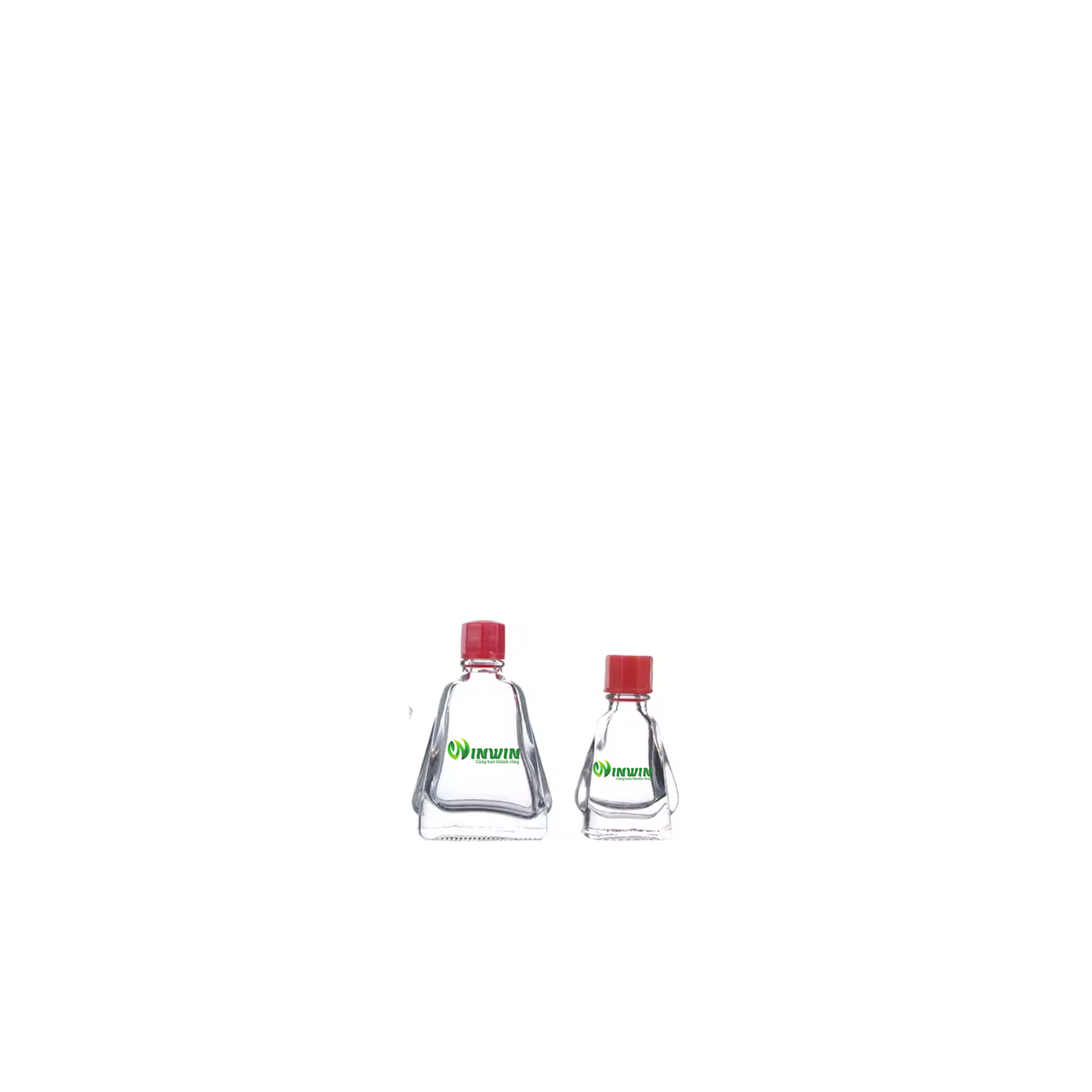 Chai thủy tinh đựng dầu gió 3ml 7ml
