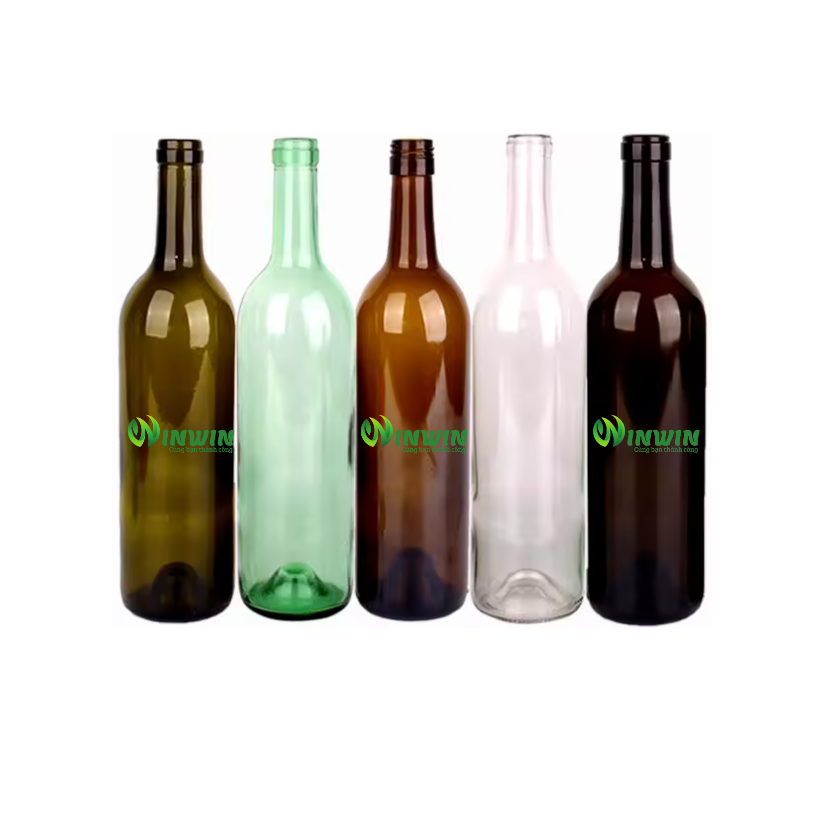Chai thủy tinh 750ml