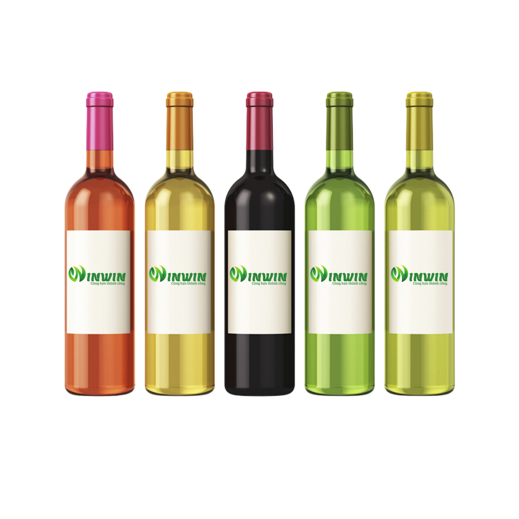 Chai thủy tinh đựng rượu vang 750ml