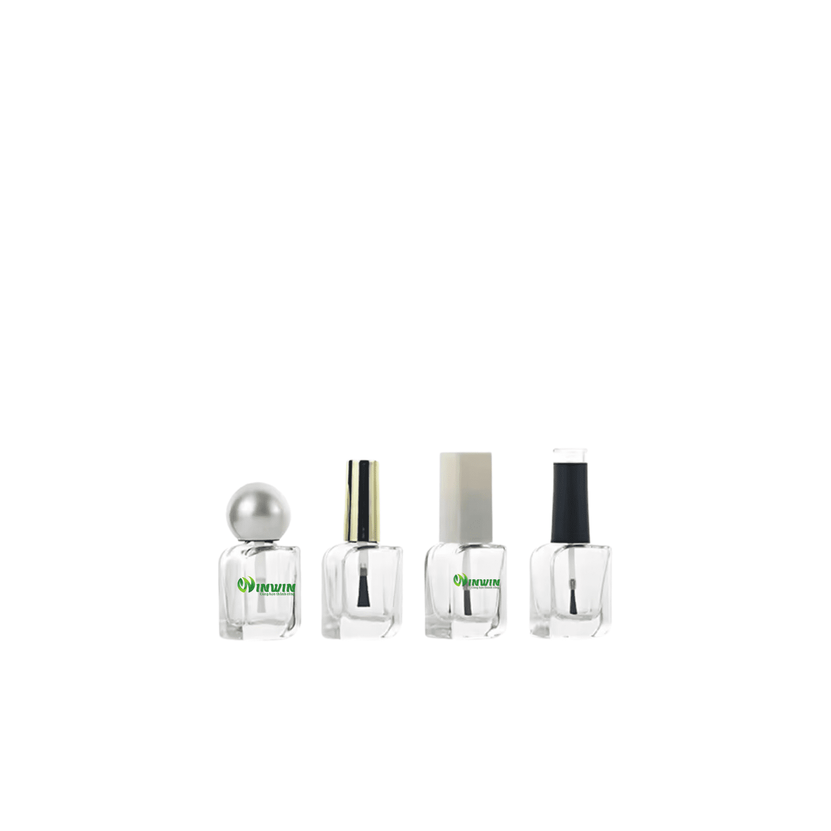 Chai thủy tinh đựng sơn móng tay 10ml