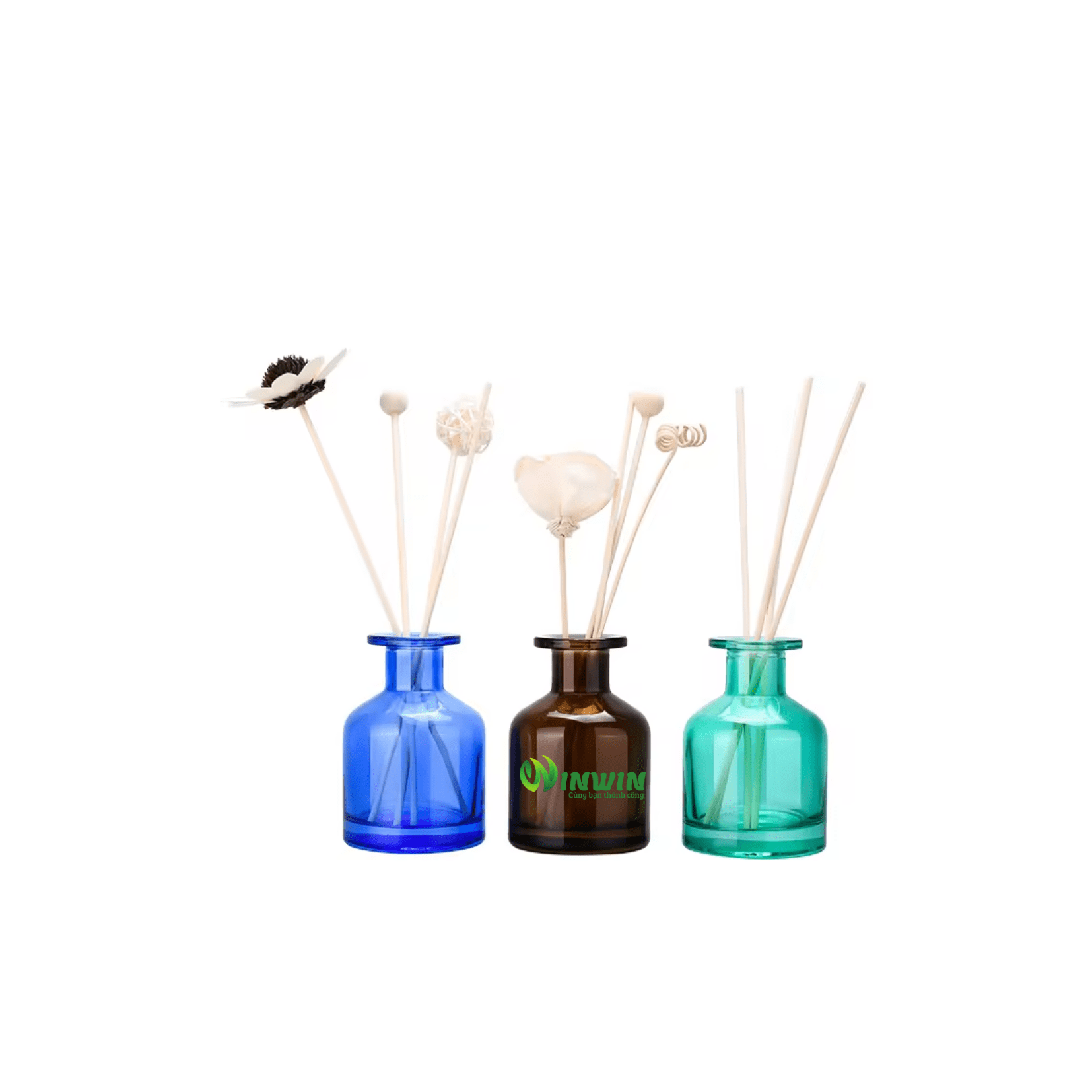 Chai thủy tinh đựng tinh dầu khuếch tán 100ml 150ml 200ml