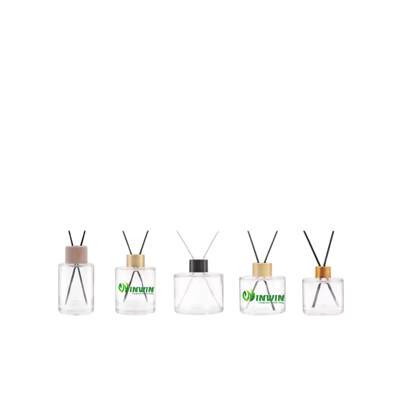 Chai thủy tinh đựng tinh dầu khuếch tán 45ml 130ml 145ml 150ml 170ml