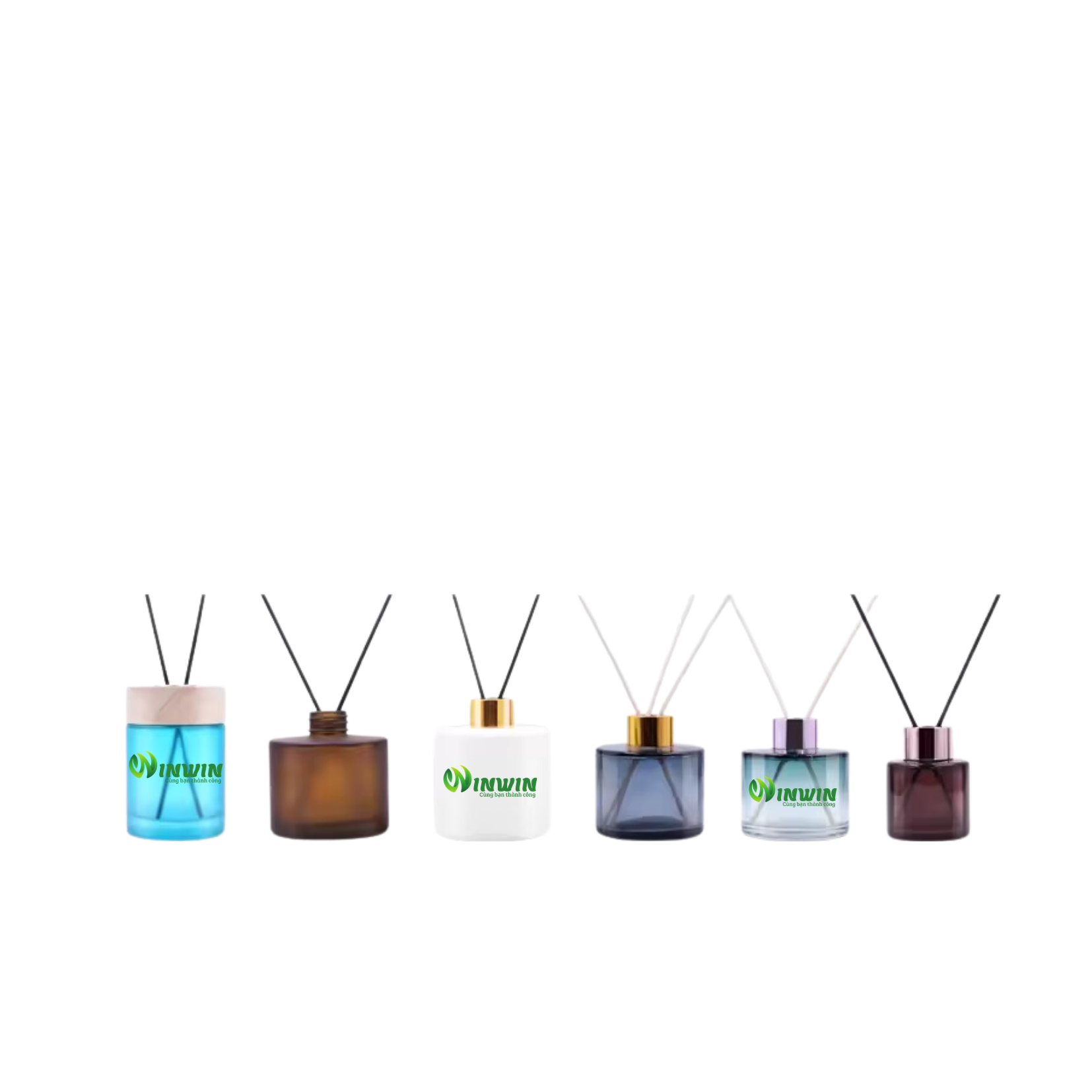 Chai thủy tinh đựng tinh dầu khuếch tán 50ml 130ml 140ml 180ml 220ml