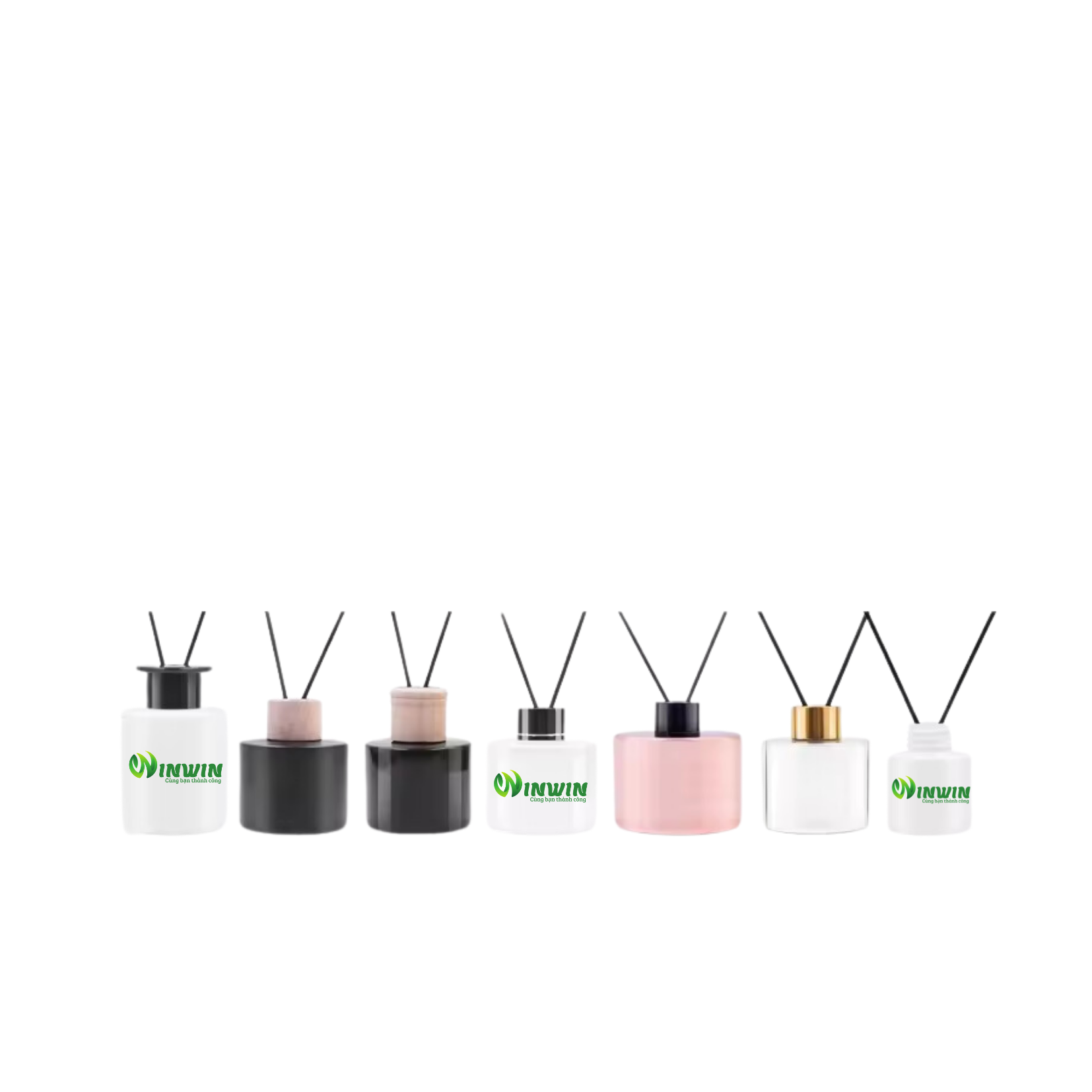 Chai thủy tinh đựng tinh dầu khuếch tán 50ml 90ml 130ml 150ml 200ml