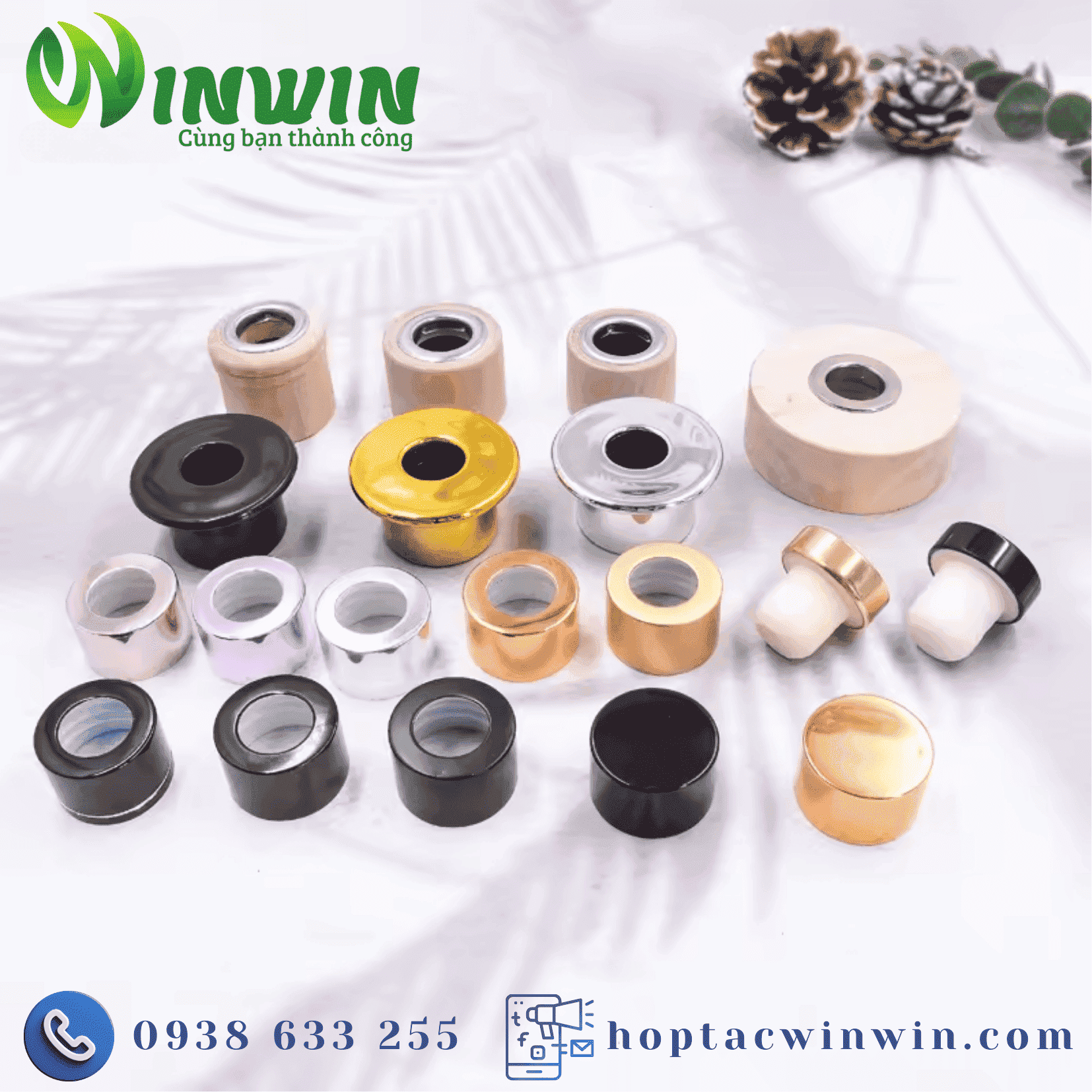 Chai thủy tinh đựng tinh dầu khuếch tán 50ml 130ml 140ml 180ml 220ml
