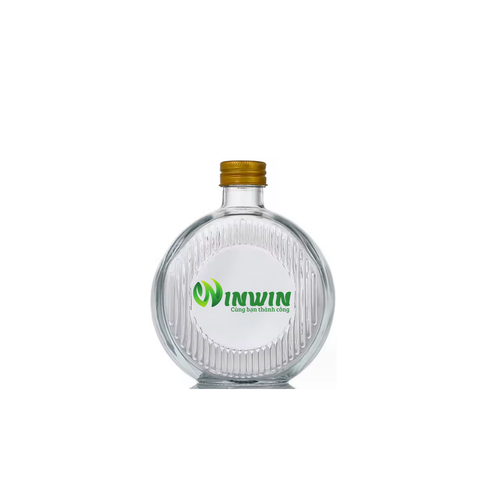 Chai thủy tinh hình tròn 50ml - 500ml