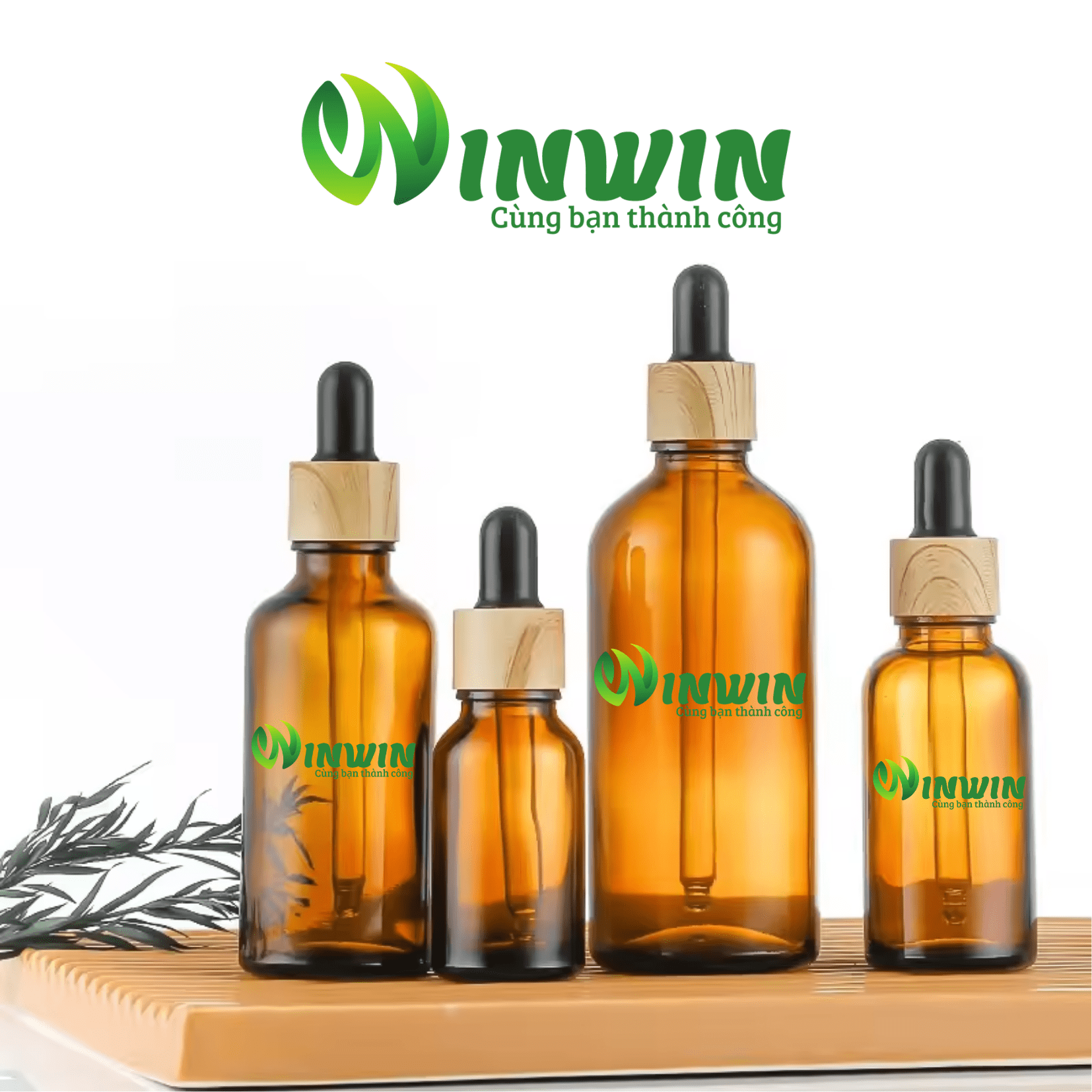 Chai thủy tinh nhỏ giọt dáng tròn màu nâu 5ml 10ml 15ml 20ml 30ml 50ml 100ml