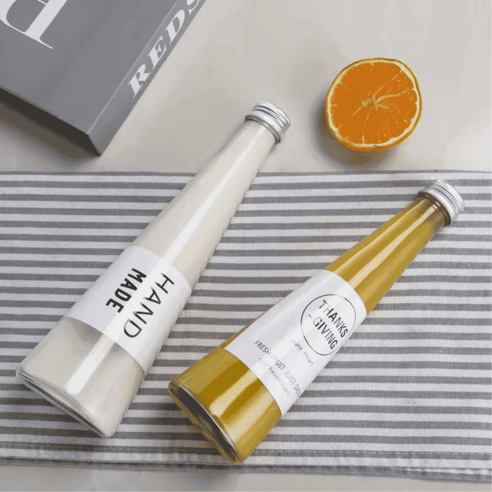 Chai thủy tinh tam giác 250ml 330ml