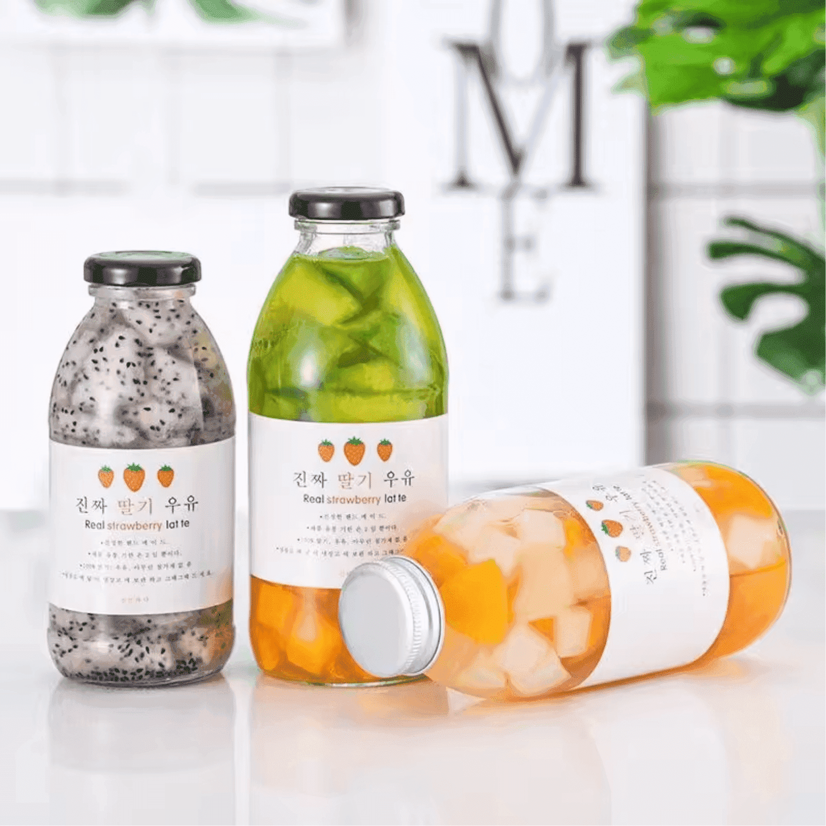 Chai thủy tinh tròn 300ml 350ml 500ml