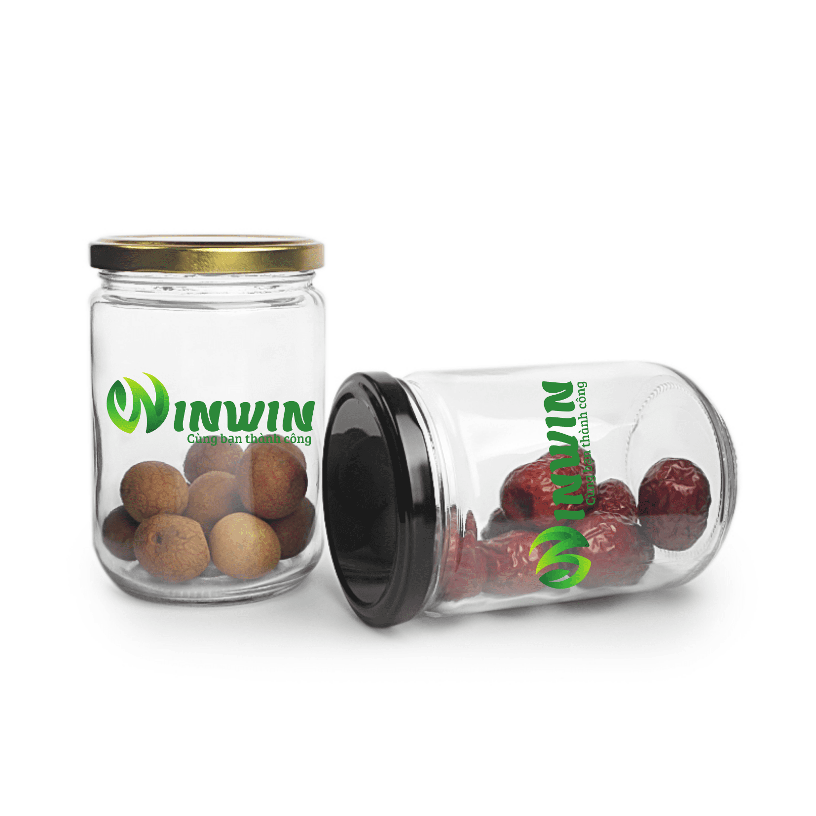 Hũ thủy tinh 500ml 550ml