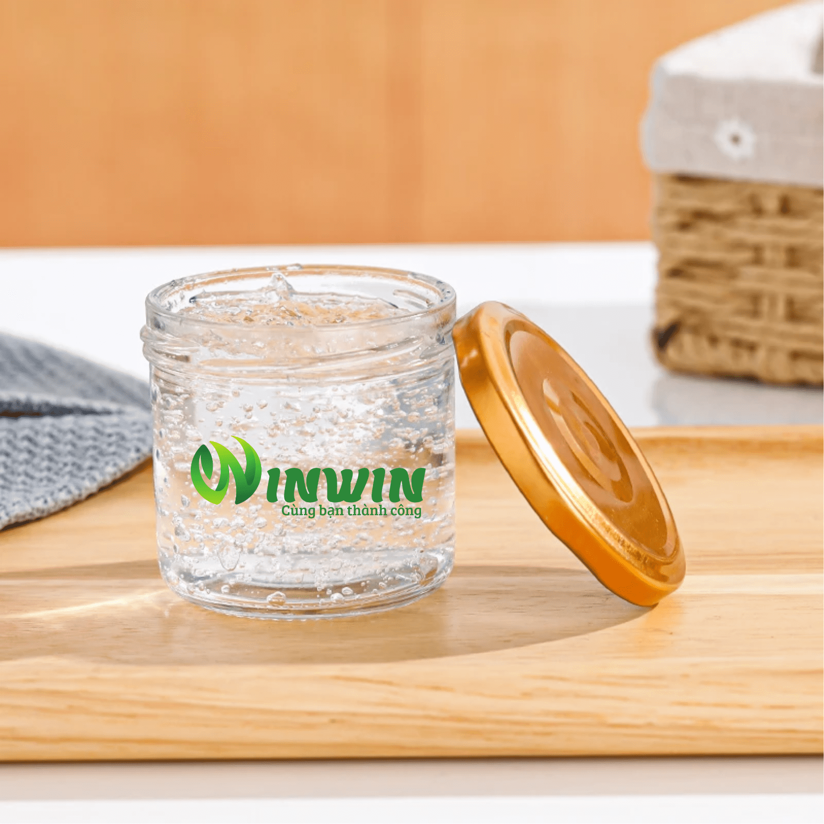 Hũ thủy tinh 70ml 100ml 150ml 200ml 220ml 280ml 380ml