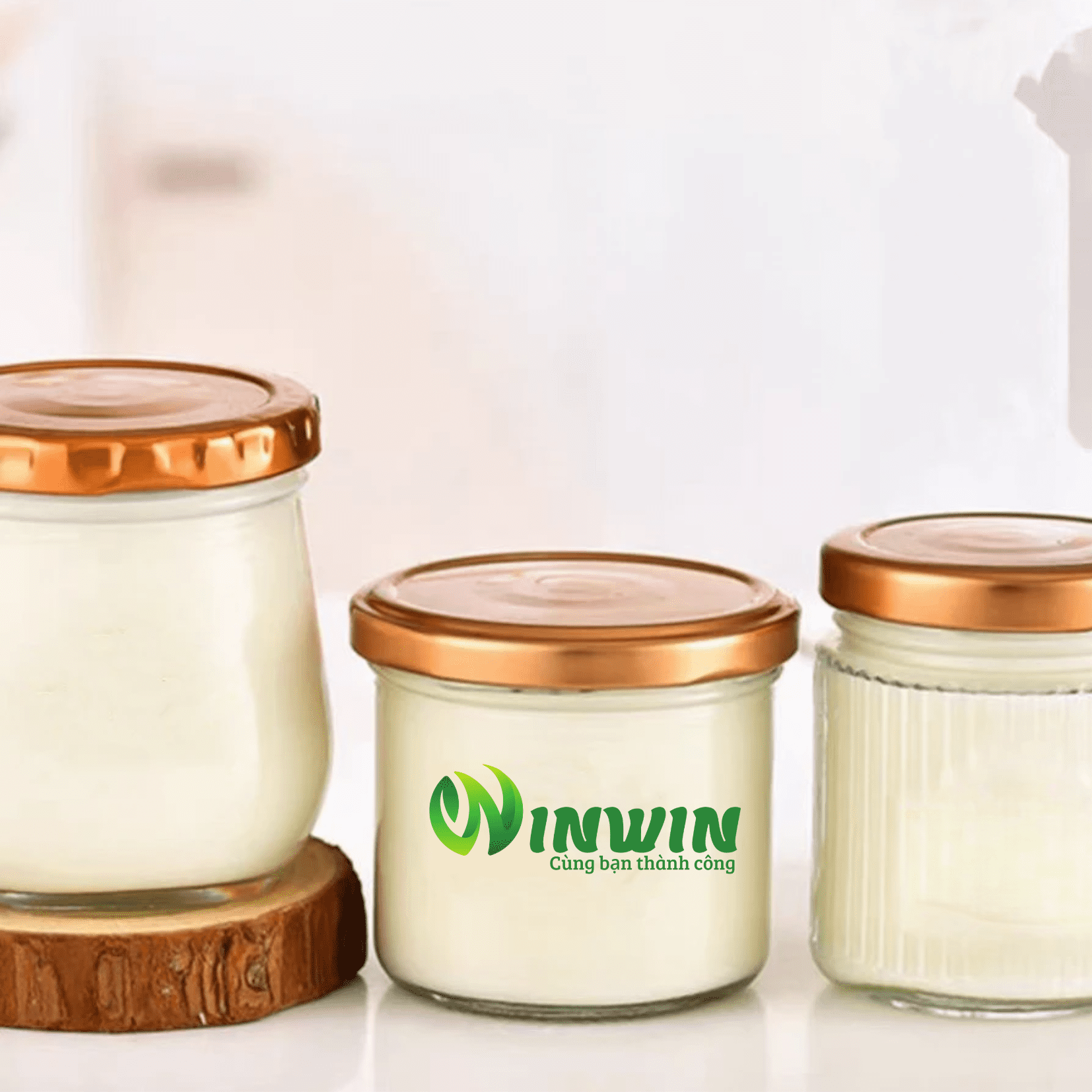 Hũ thủy tinh 70ml 100ml 150ml 200ml 220ml 280ml 380ml