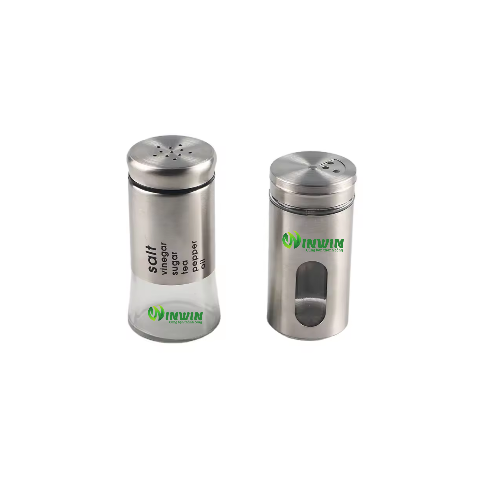 Hũ thủy tinh đựng gia vị 100ml