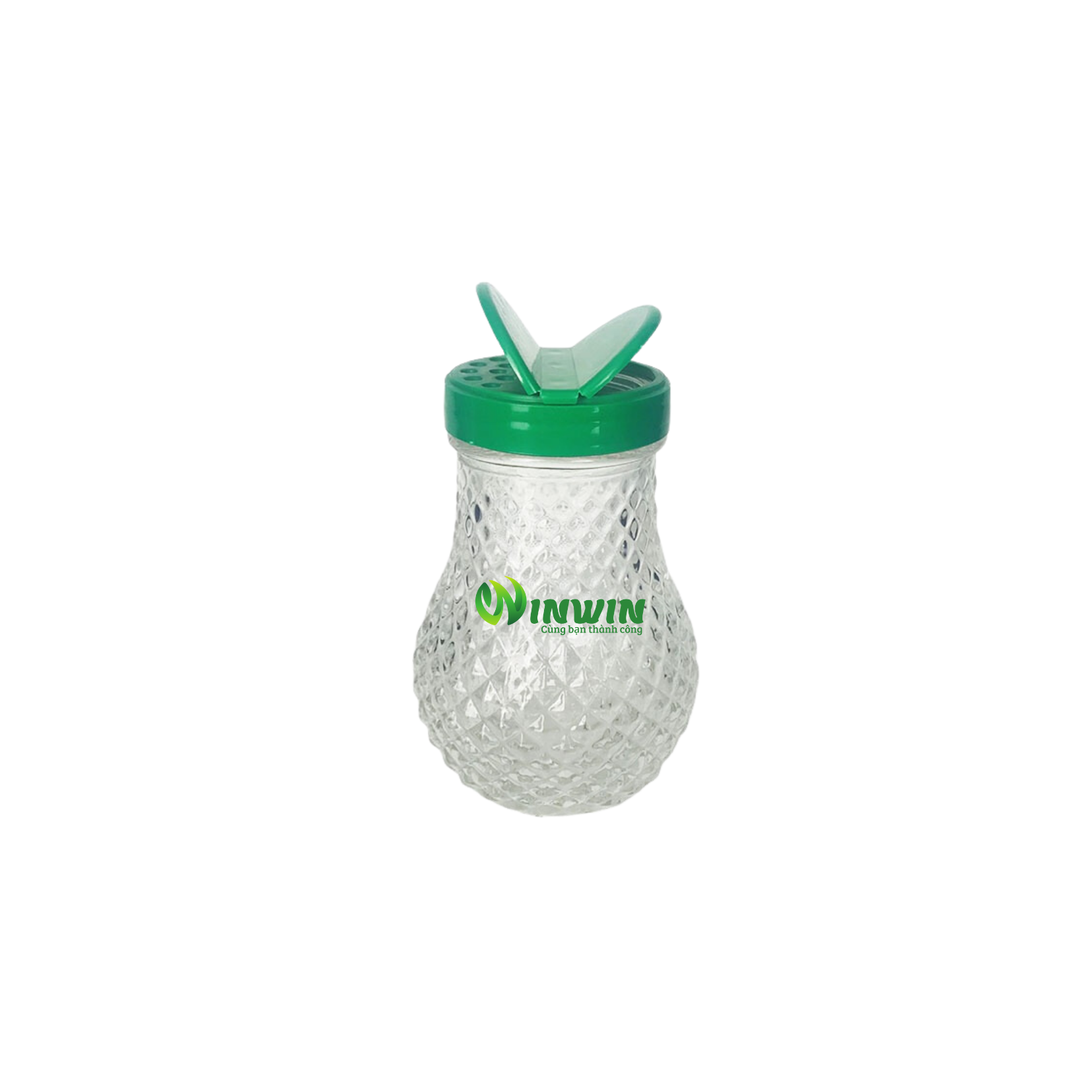 Hũ thủy tinh đựng gia vị 200ml