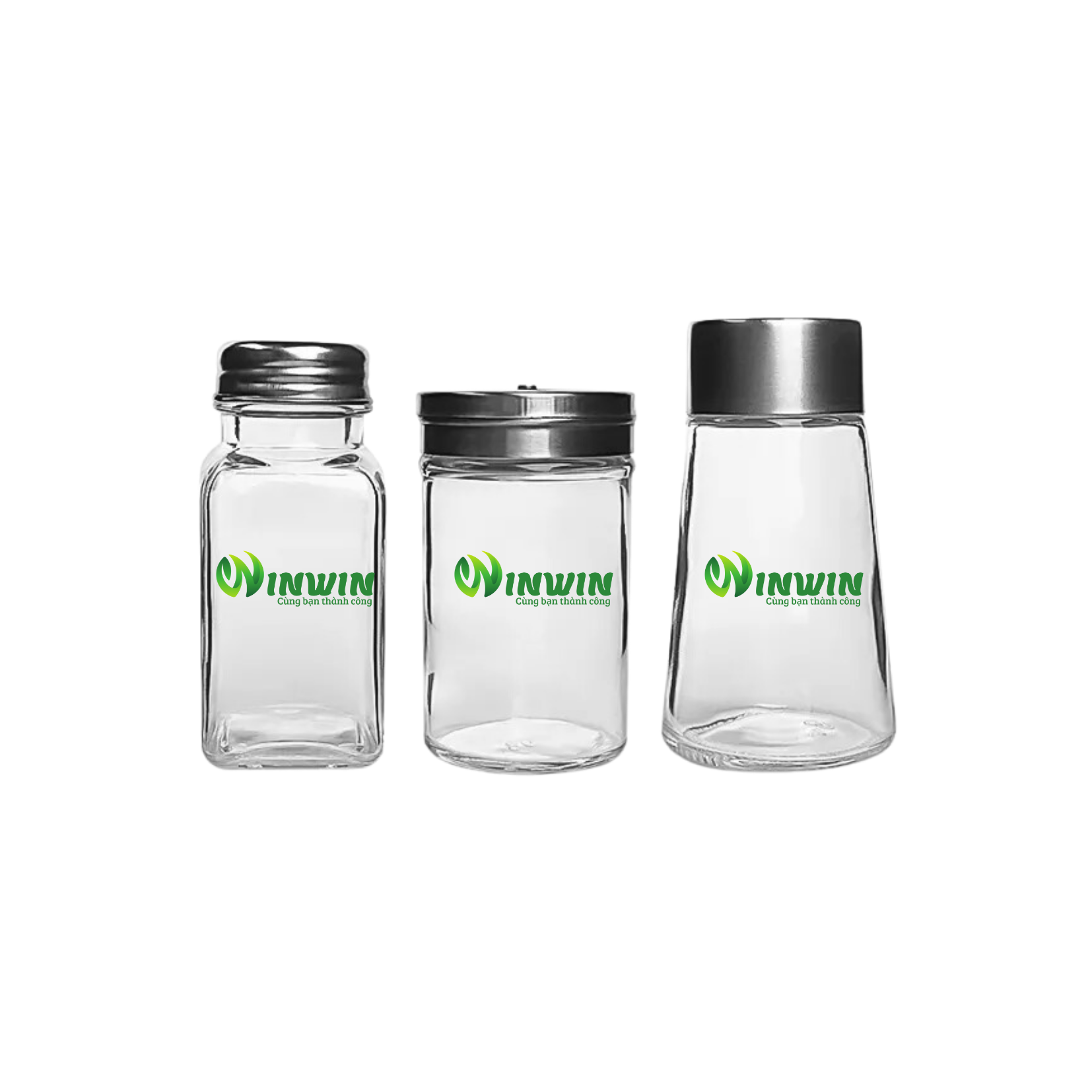 Hũ thủy tinh đựng gia vị 80ml 90ml 100ml