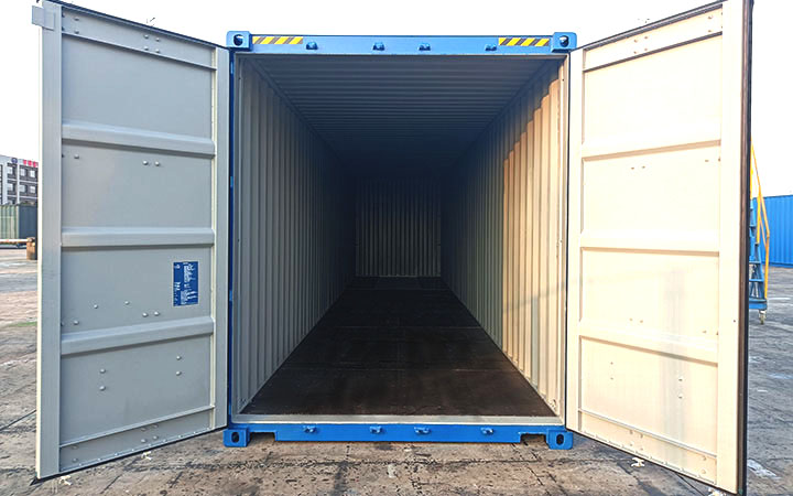 Container khô 40 feet HC (cao)