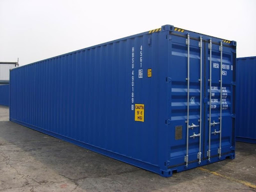 Container khô 40 feet DC (thấp)