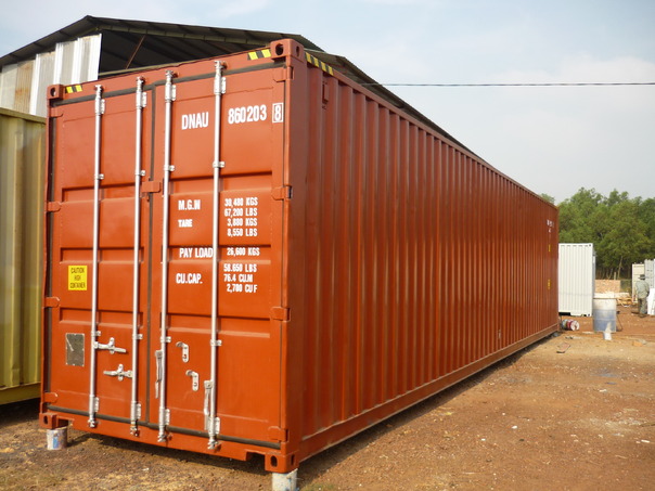Container khô 40 feet DC (thấp)