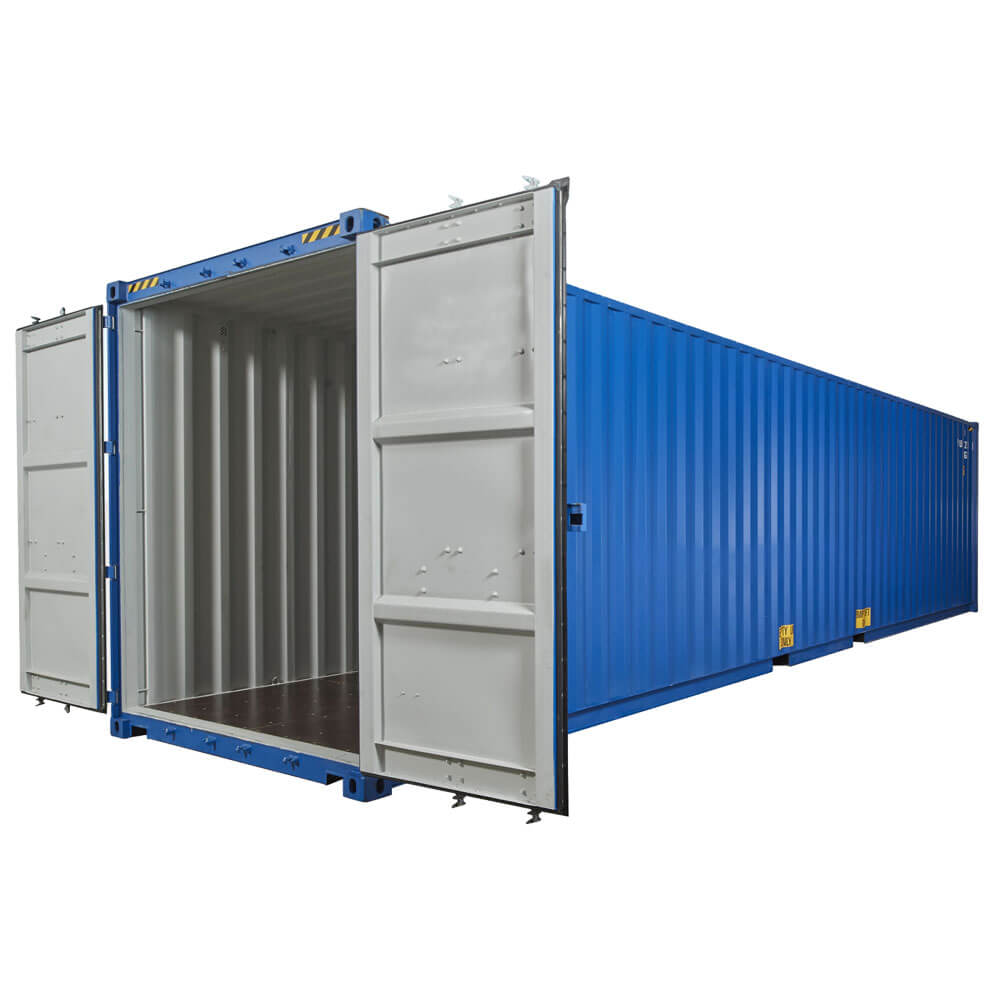 Container khô 40 feet DC (thấp)