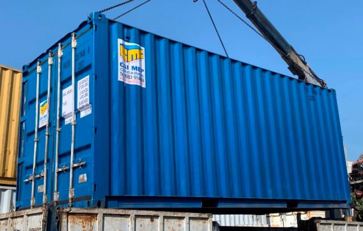 Container khô 20 feet