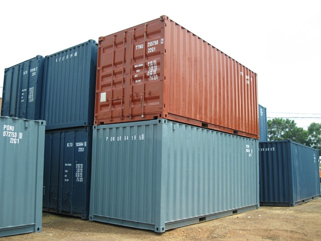 Container khô 20 feet