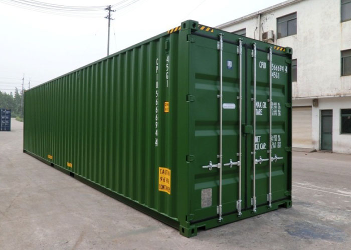 Container khô 40 feet DC (thấp)